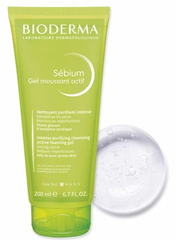 Bioderma Sebium Kerato+ 30 ml + Bioderma Sebium Jel Active 45 ml