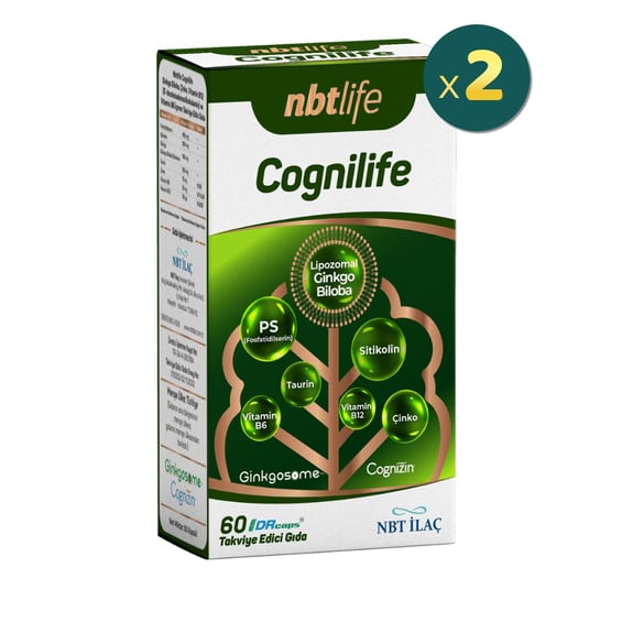 NBT Life Cognilife 60 Kapsül 2 Adet