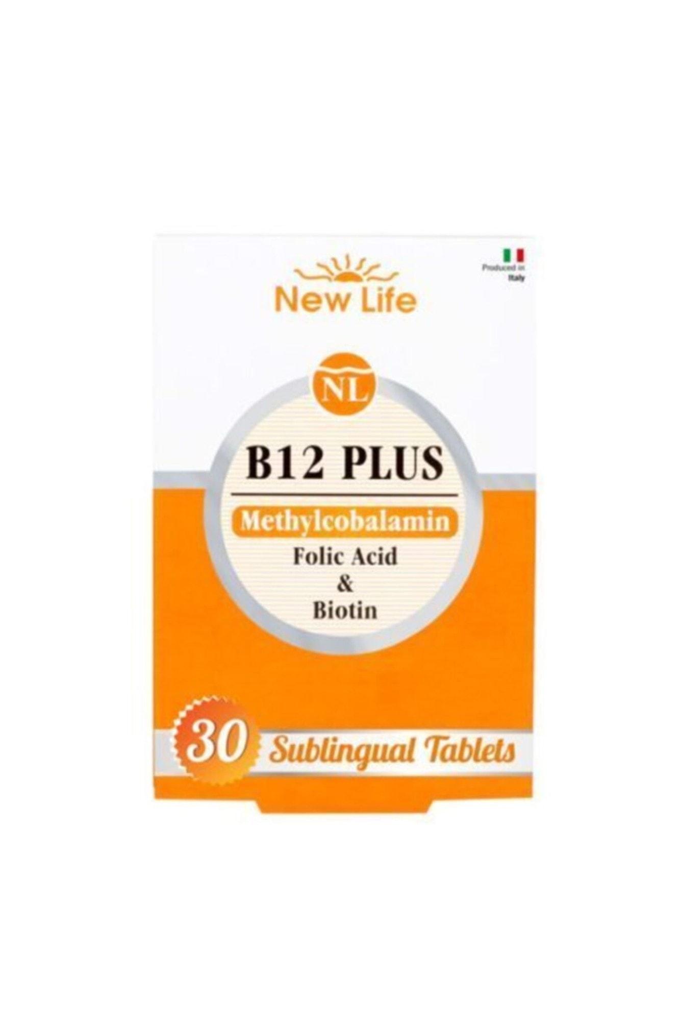 New Life B12 Plus Methylcobalamin 30 Tablet