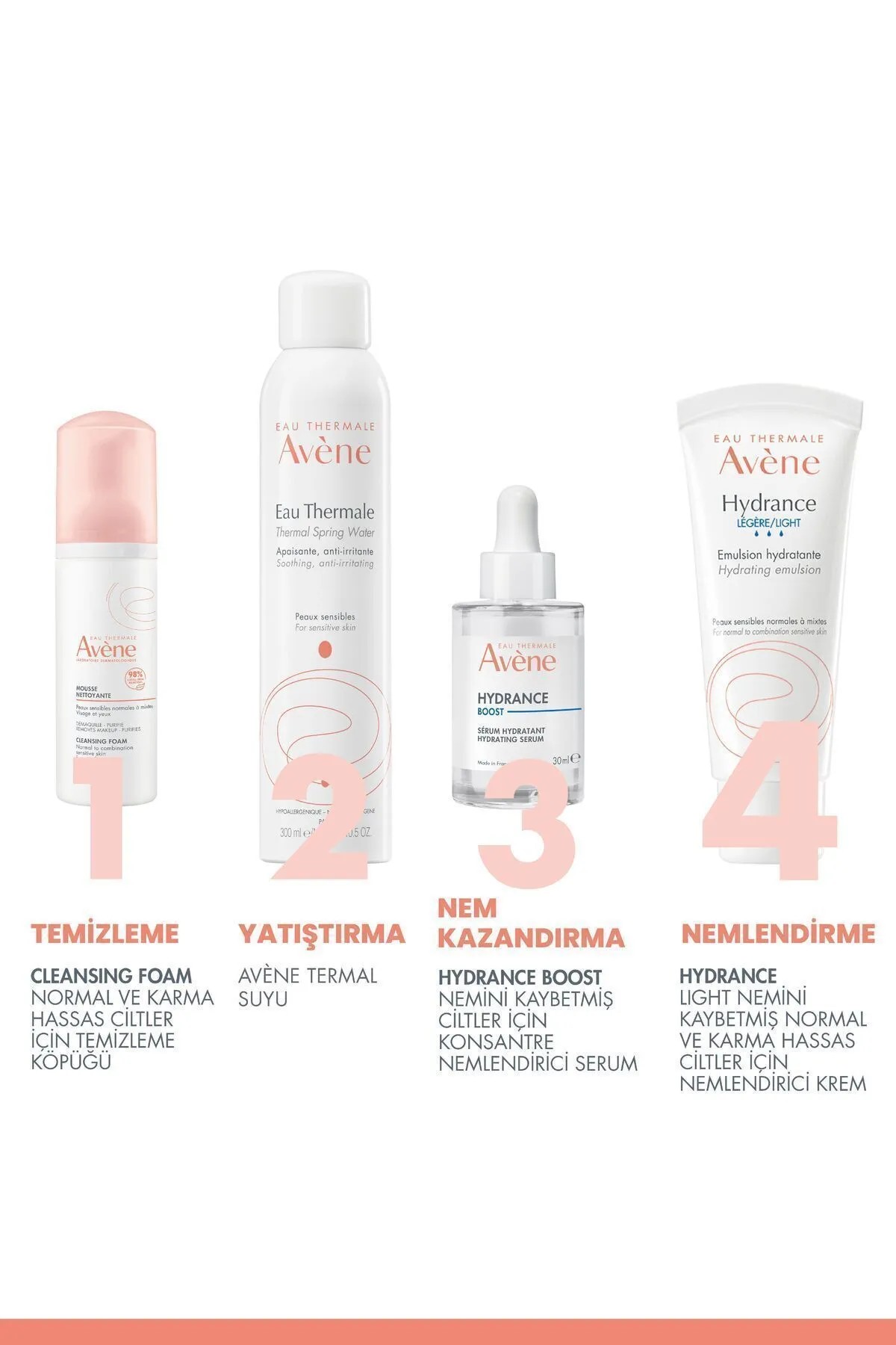 Avene Hydrance Legere Emulsion Hydratante 40ml