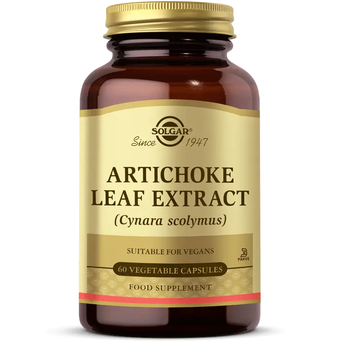 Solgar Artichoke Leaf Extract 60 Kapsül