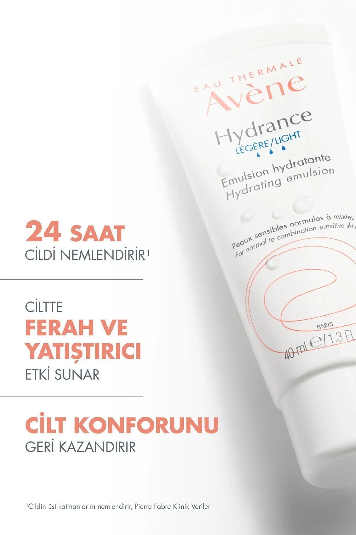 Avene Hydrance Legere Emulsion Hydratante 40ml