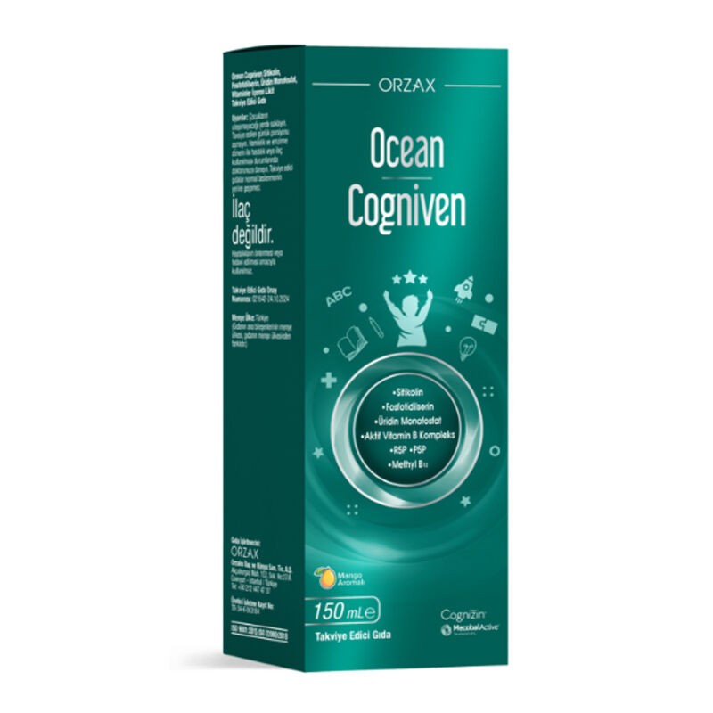 Ocean Cogniven Mango Aromalı 150 ml