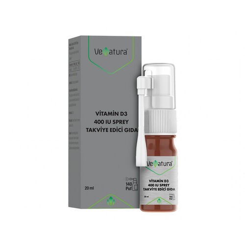 Venatura Vitamin D3 400 IU Sprey 20 ml