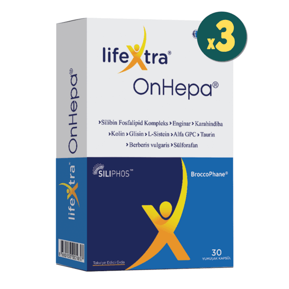 Lifextra Life Extra Onhepa 30 Yumuşak Kapsül 3 Adet
