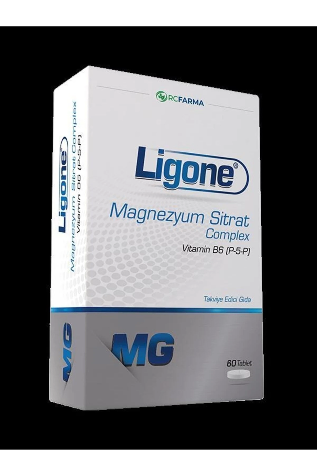Ligone Magnezyum Sitrat Complex 60 Tablet