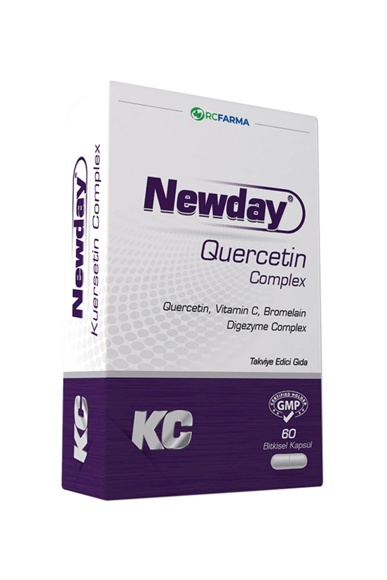 Newday Kuersetin Complex 60 Kapsül