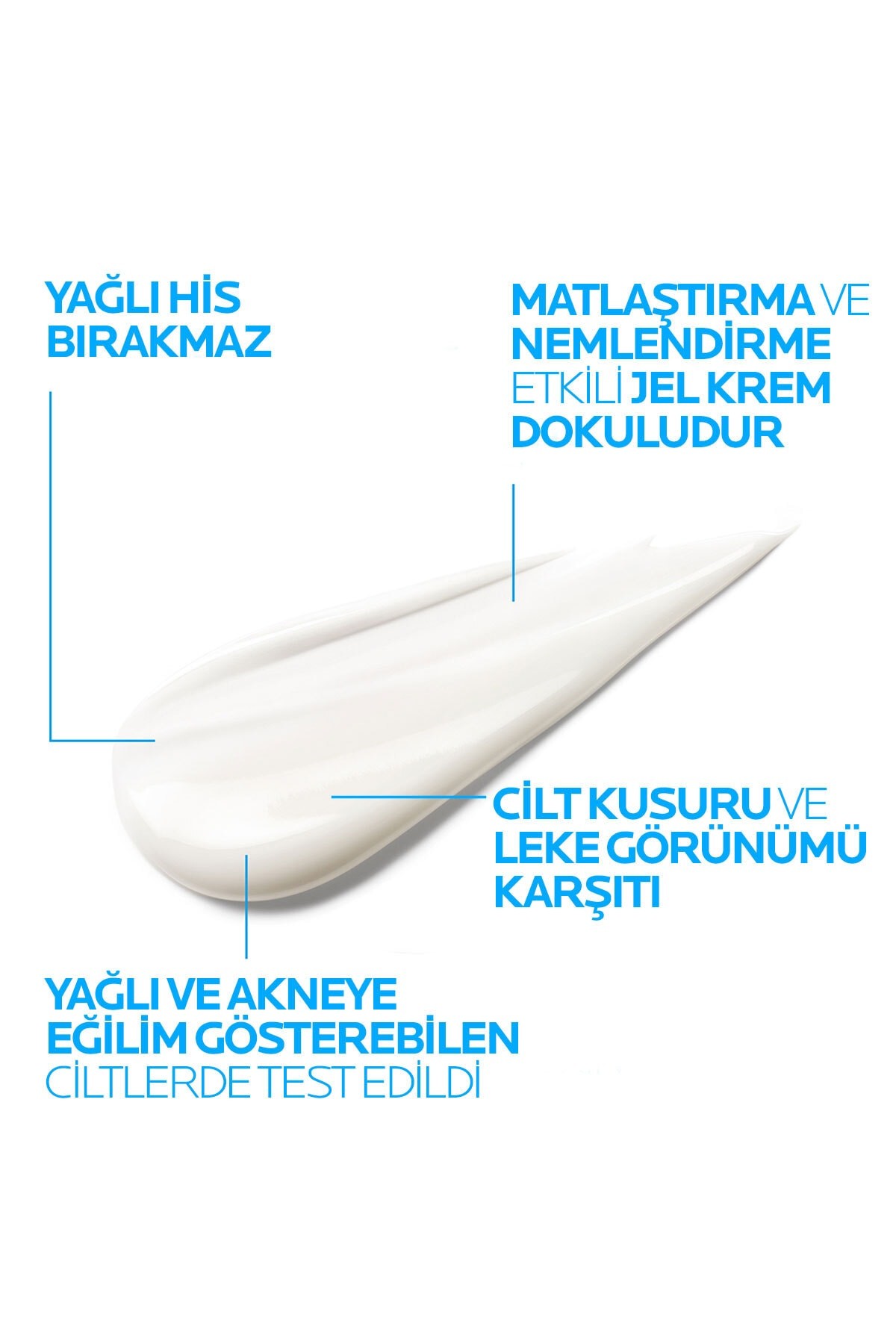 La Roche Posay Effaclar Duo(+) Akneye Eğilim Gösteren Ciltler Için Cilt Bakım Kremi