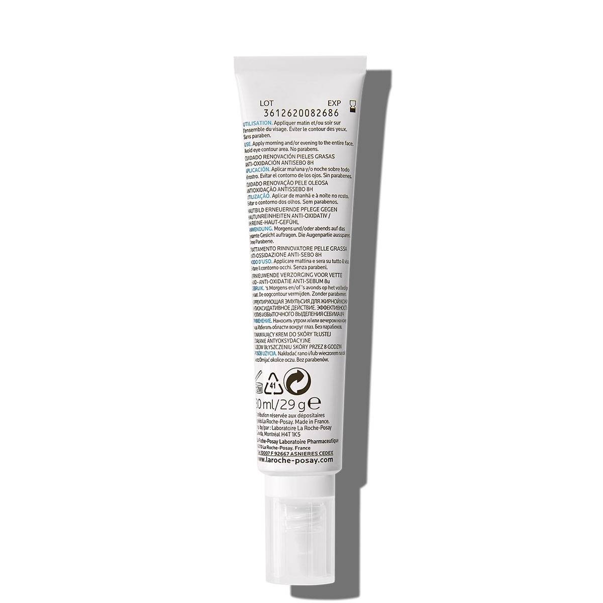 La Roche Posay Effaclar K(+) Sebum Düzenleyici Etkiye Sahip Yüz Bakım Kremi 40 ml