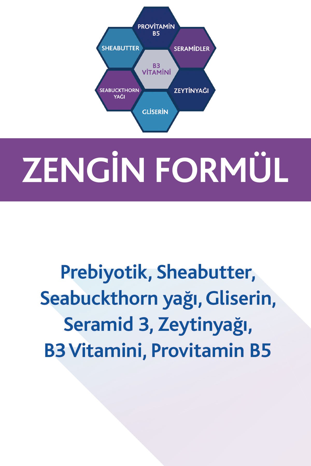 Bepanthol Sensidaily Pompalı Vücut Kremi 400 ml l Çok Kuru veya Atopik Ciltler İçin Prebiyotikli Özel Formül