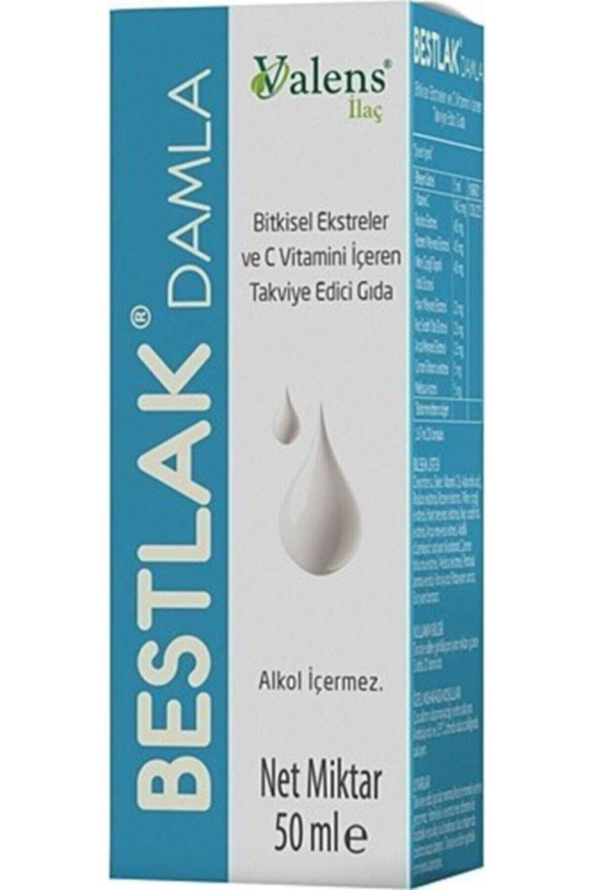 Bestlak Damla 50 ml