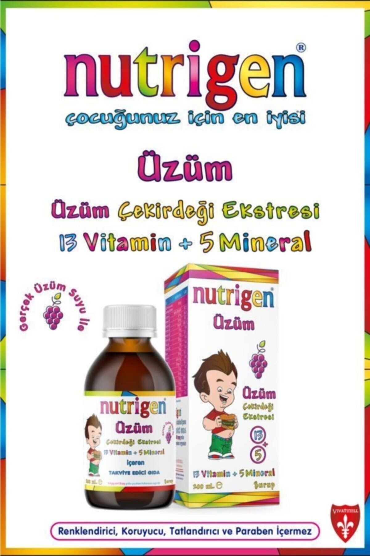 Nutrigen Üzüm Şurup 200 ml