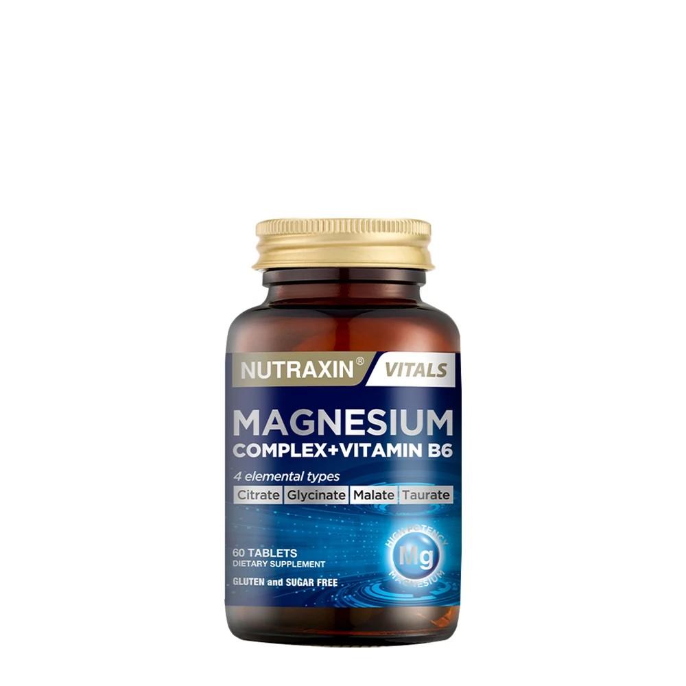 Nutraxin Magnesium Complex 60 Tablet