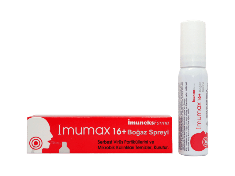 Imuneks Boğaz Spreyi 16 Yaş 30 ml