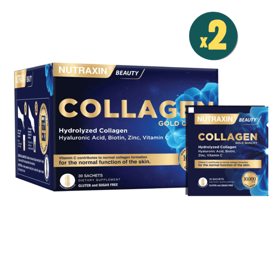 Nutraxin Collagen 30 Saşe 10000 Mg 2 Adet