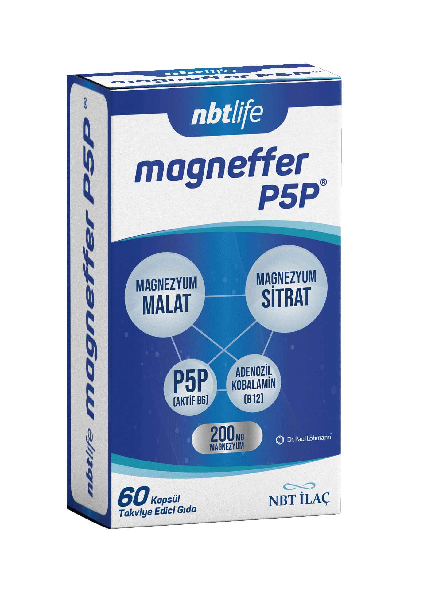 Nbt Life Magneffer P5P 60 Kapsül