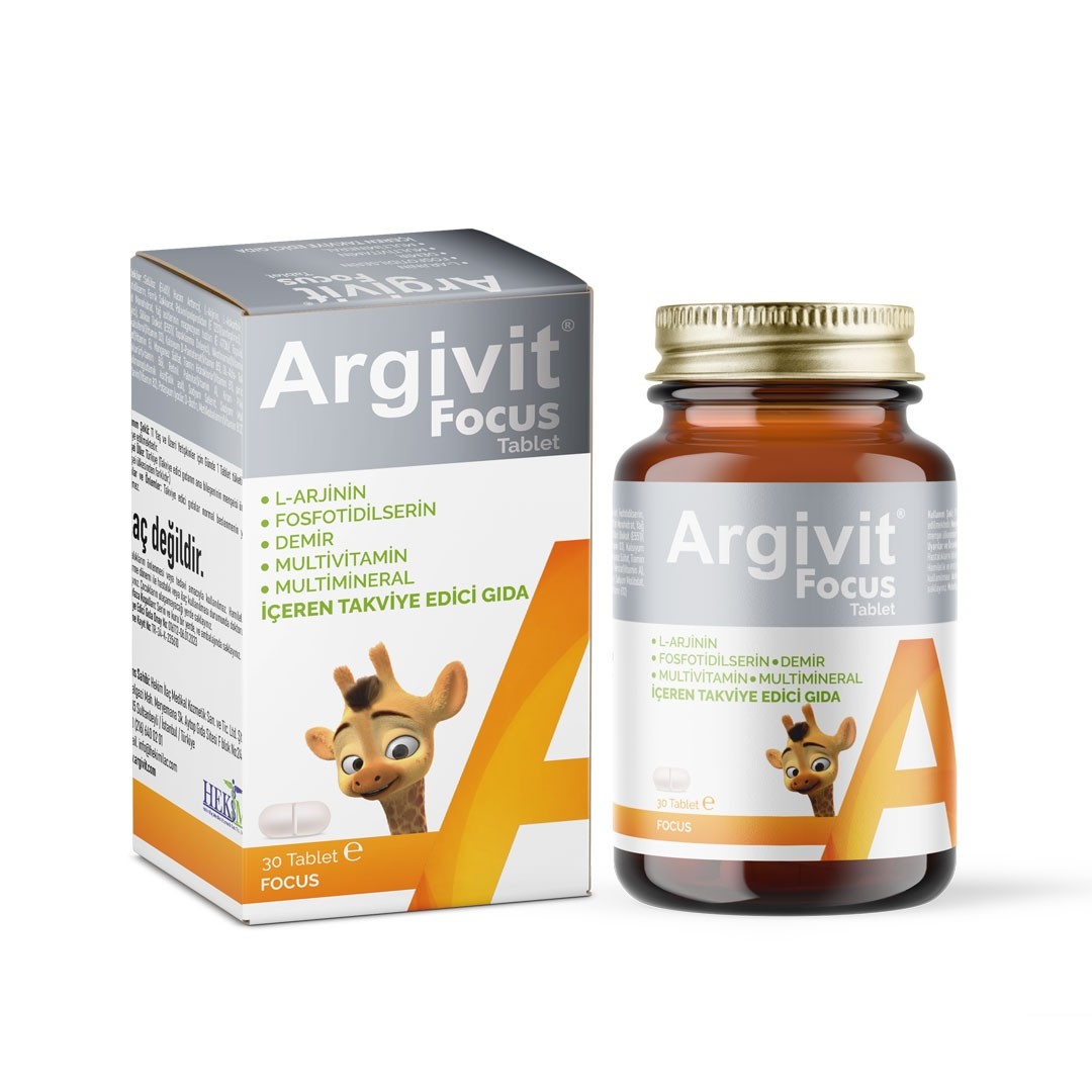 Argivit Focus 30 Tablet