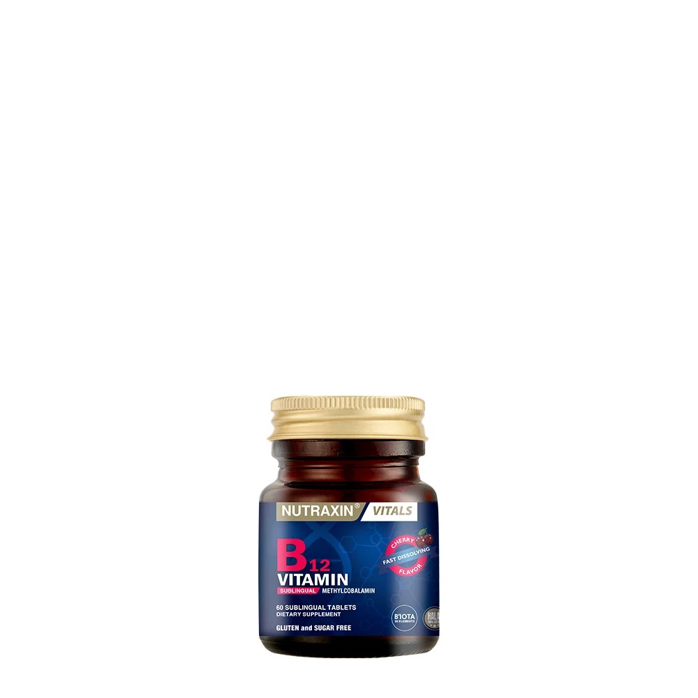 Nutraxin B12 Vitamin 1000mcg 60 Tablet