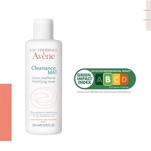 Avene Yağlı ve Akneli Ciltler için Matlaştırıcı Tonik 200 ml