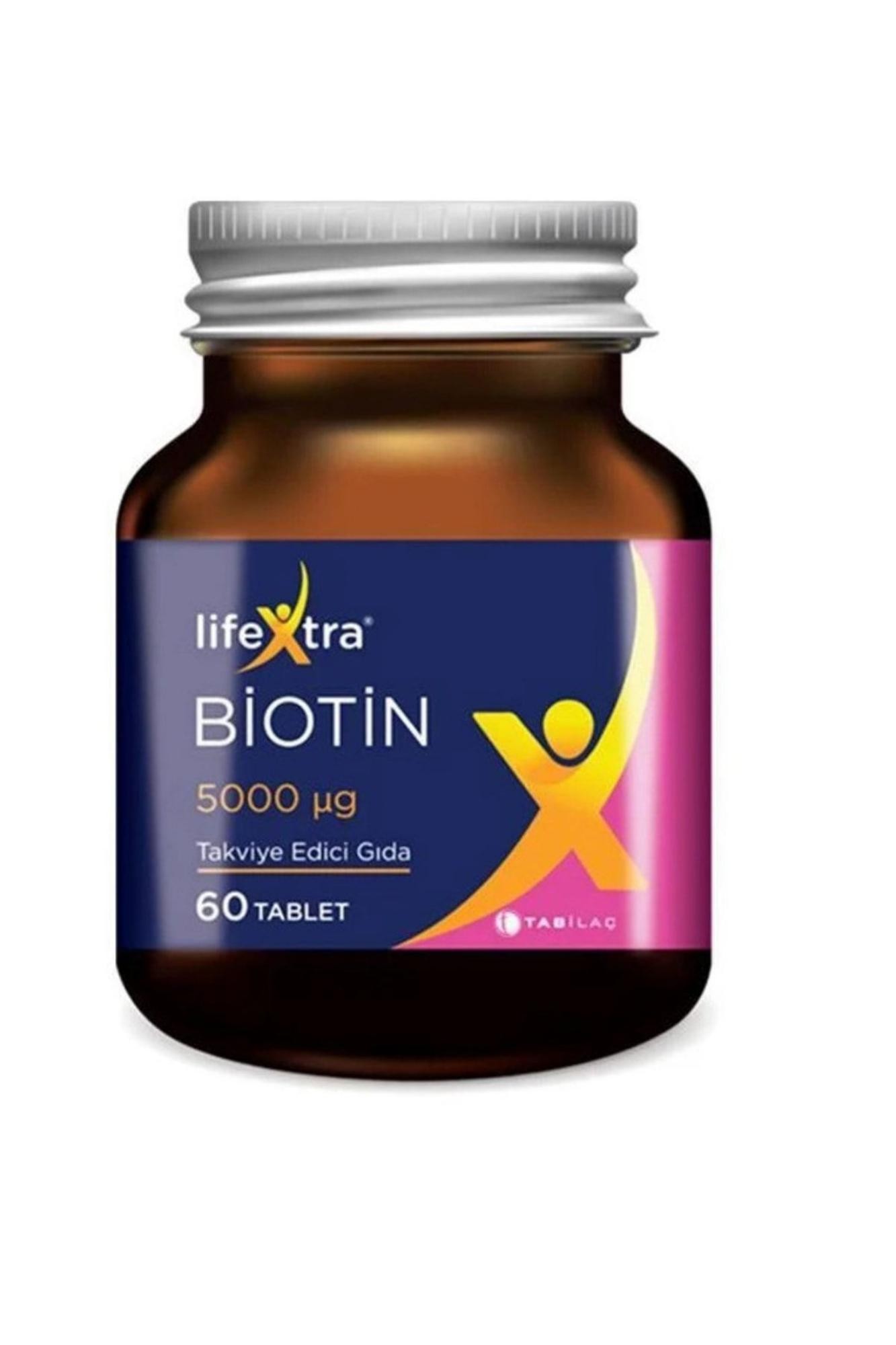 Lifextra Biotin 5000 mg 60 Tablet