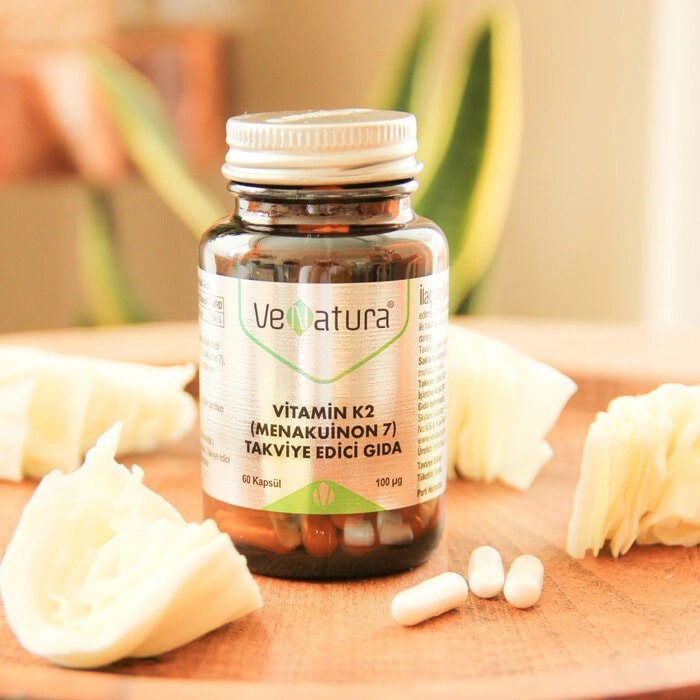 Venatura Vitamin K2 Menakuinon 7 60 Kapsül