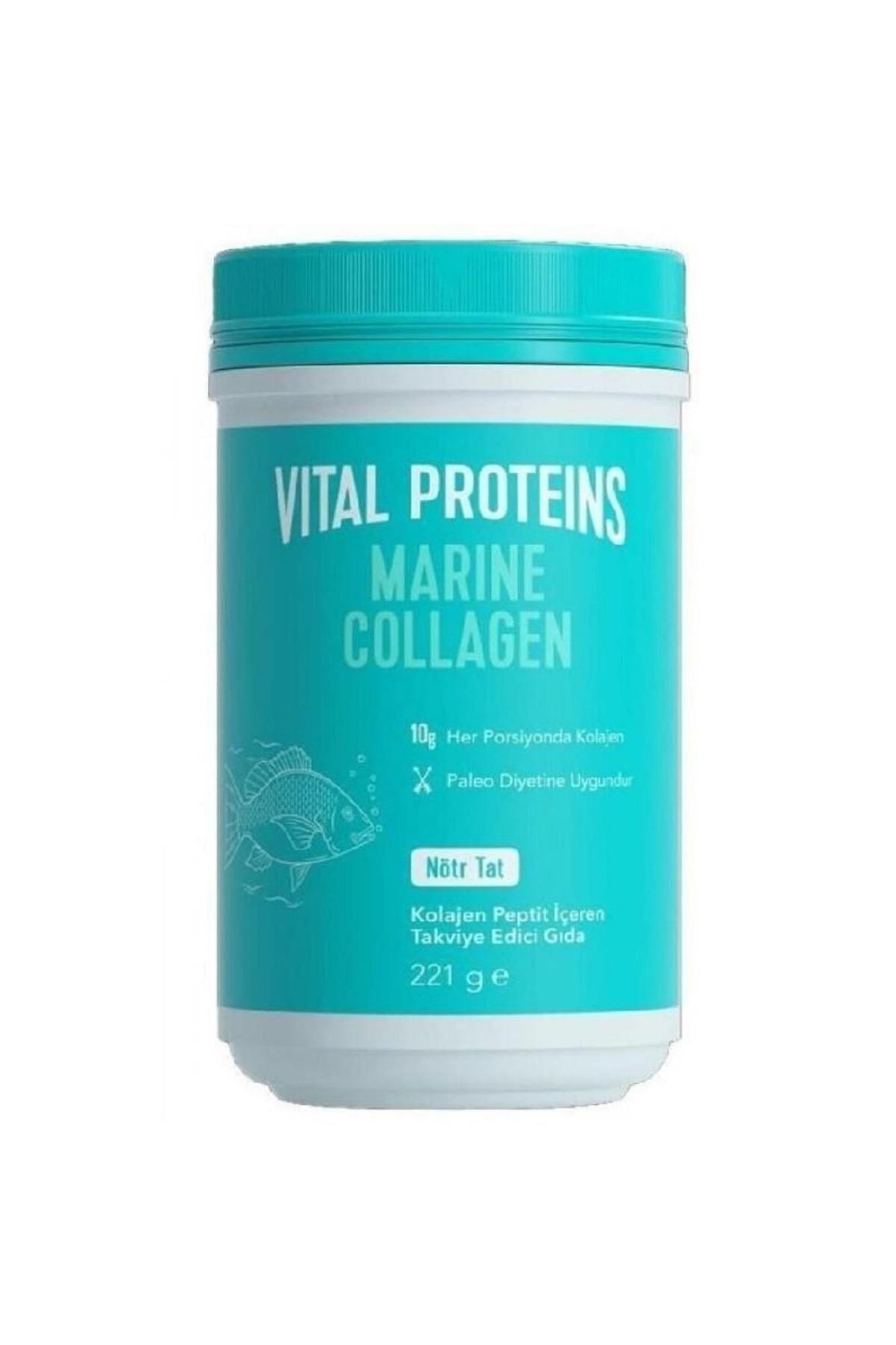 Vital Proteins Marine Collagen Toz 221 gr