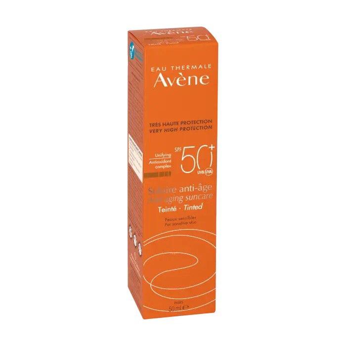 Avene Eau Thermale Solaire Yaşlanma Karşıtı Teinte Spf50+ 50 Ml