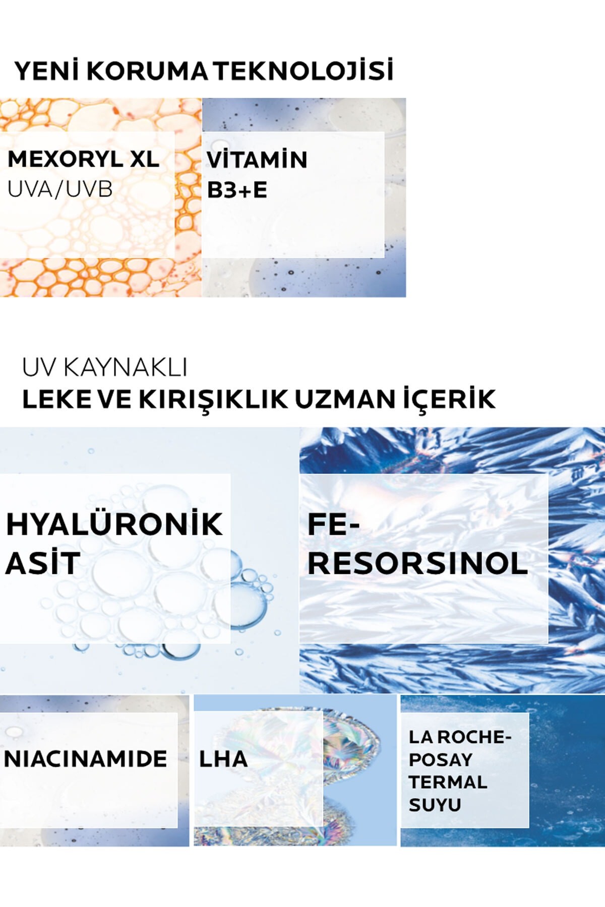 La Roche Posay Anthelios Age Correct SPF50+ Renkli Kapatıcı Özelliğe Sahip Yüz Güneş Kremi 50 ml