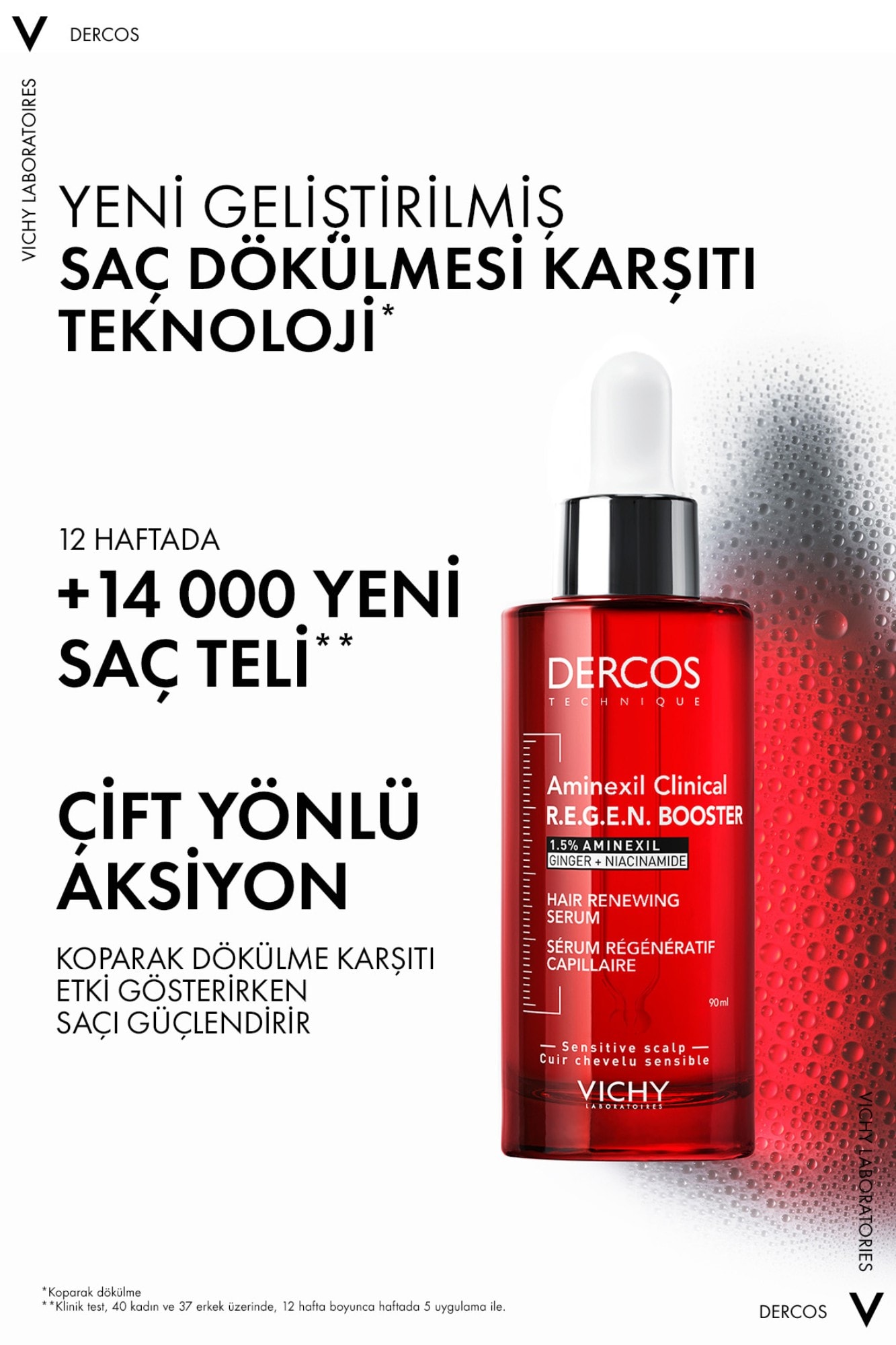 Vichy Dercos Aminexil Clinical R.E.G.E.N. Booster 90 ml