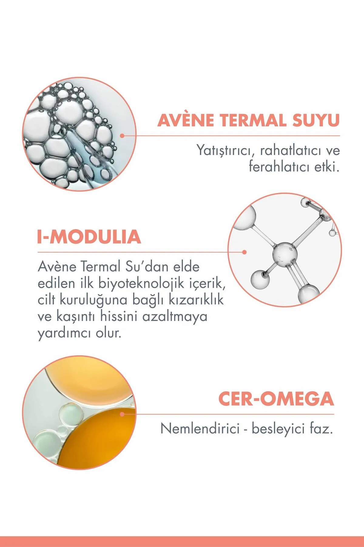 Avene Çok Kuru Ciltler için Nemlendirici Krem - Xeracalm Creme 200 ml