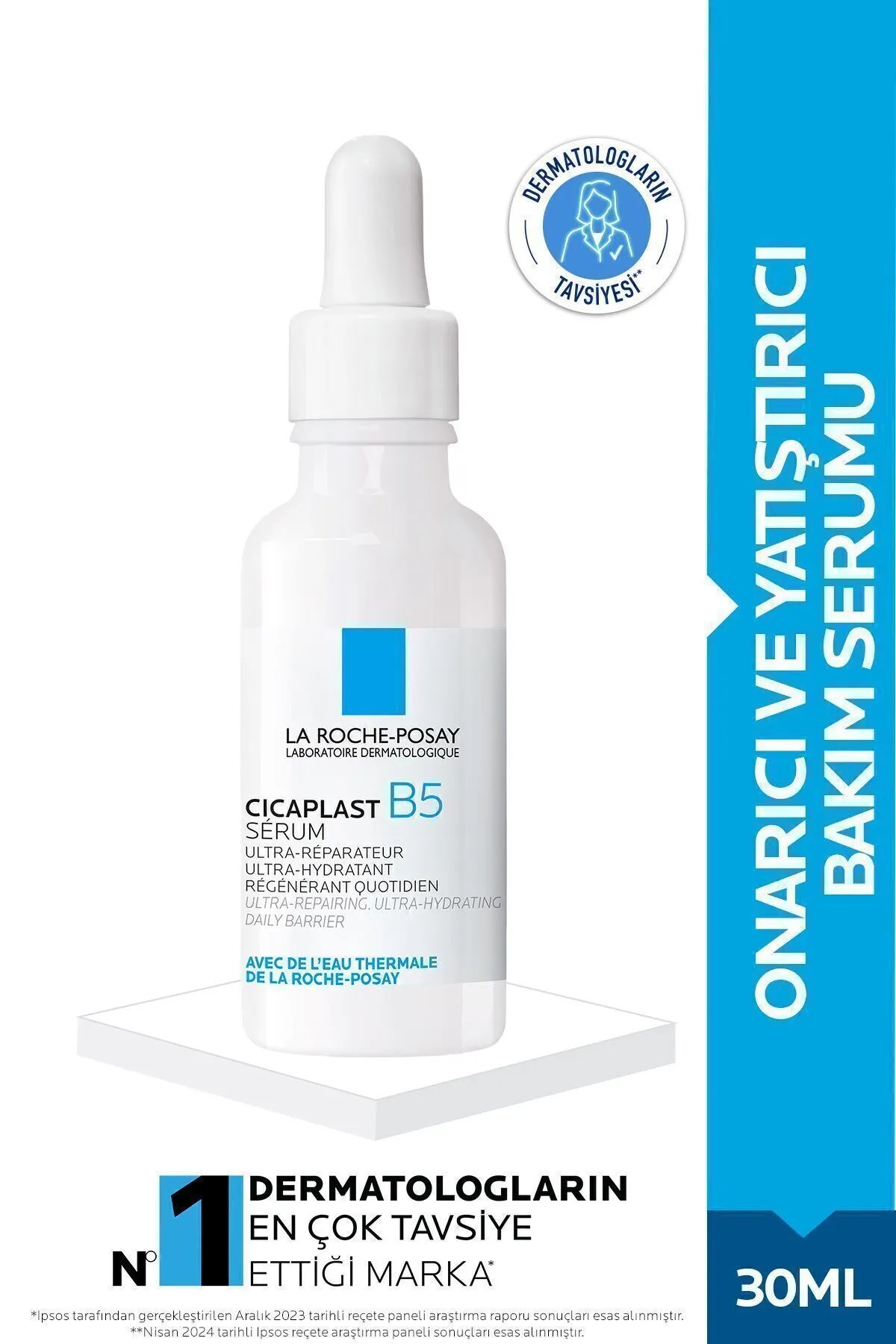 La Roche Posay Cicaplast B5 Onarıcı Ve Yatıştırıcı Bakım Serumu