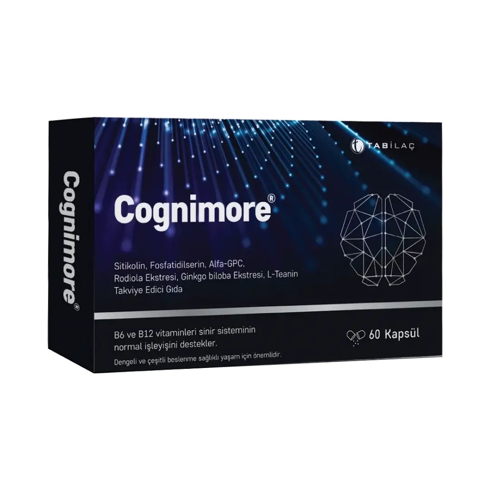 Cognimore 60 Kapsül