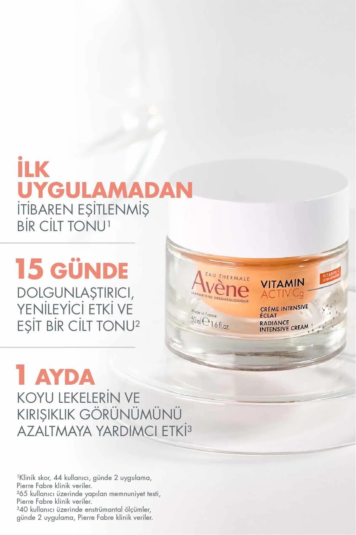 Avene Vitamine Activ Cg Yoğun Krem 50 ml