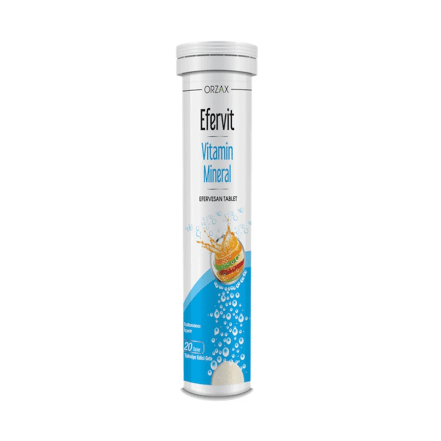 Ocean Efervit Vitamin Mineral 20 Efervesan Tablet