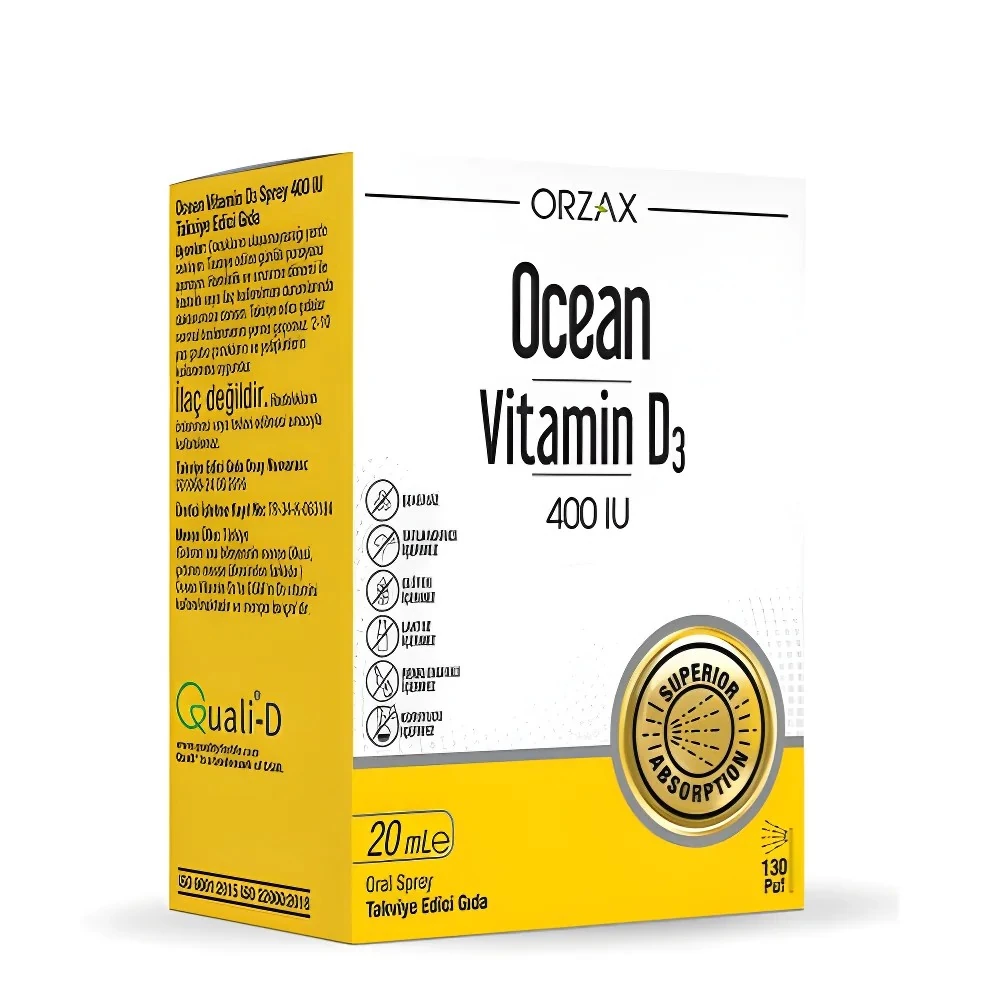 Ocean Vitamin D3 400 IU Sprey