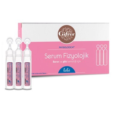 Gifrer Serum Fizyolojik 5 ml 20 Flakon