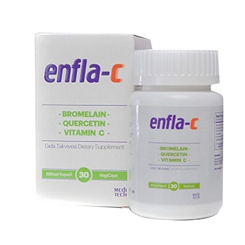 Enfla-C 30 Kapsül
