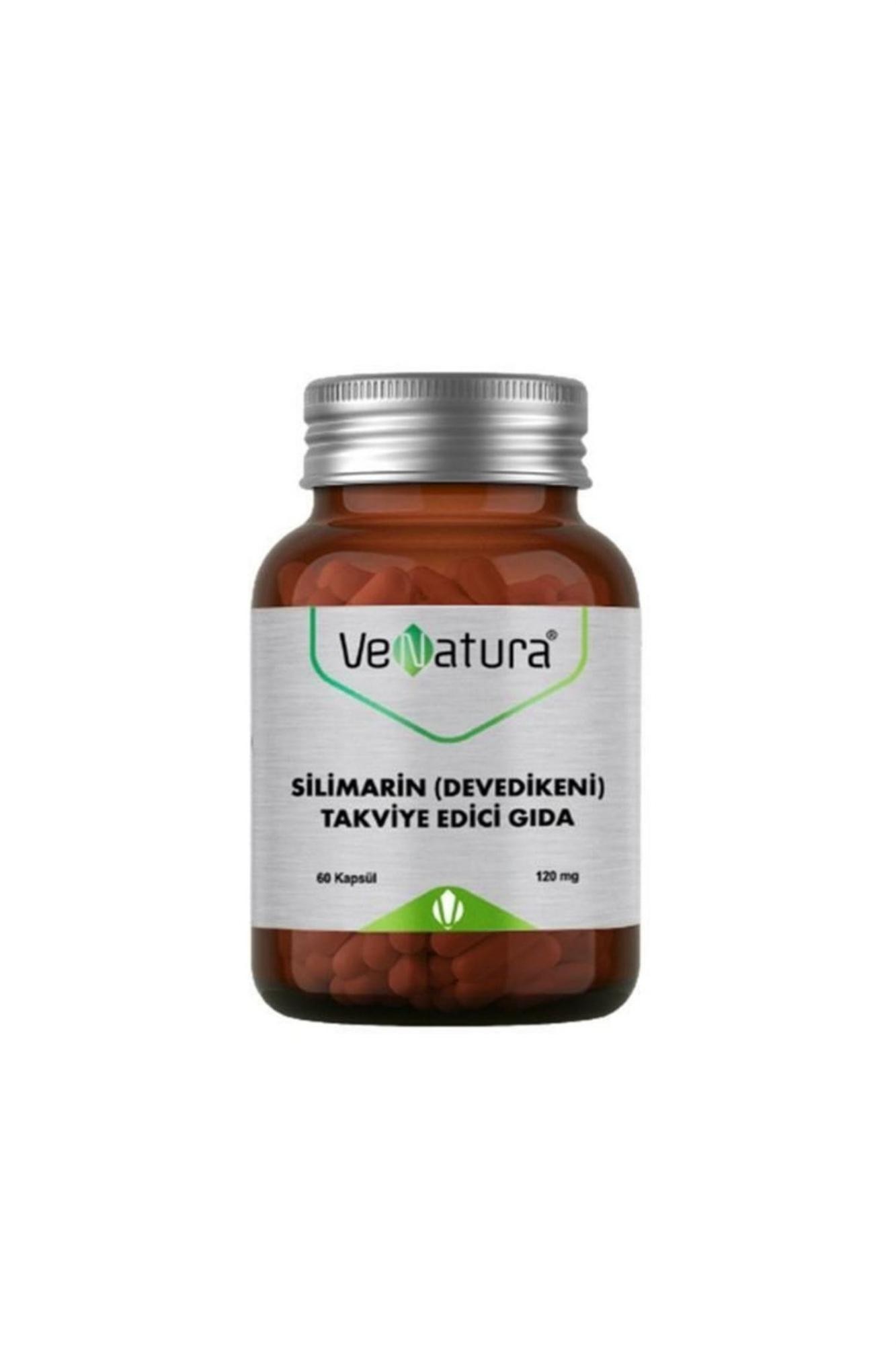 Venatura Silimarin (Deve Dikeni) 60 Kapsül