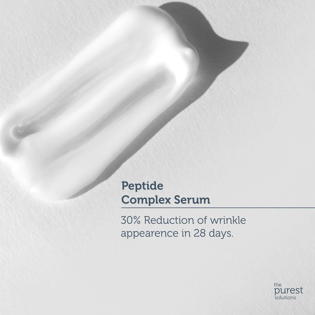 The Purest Solutions Cilt Yenileyici Ve Yaşlanma Karşıtı, Onarıcı Peptit Cilt Bakım Serumu 30 Ml (Peptide Complex)