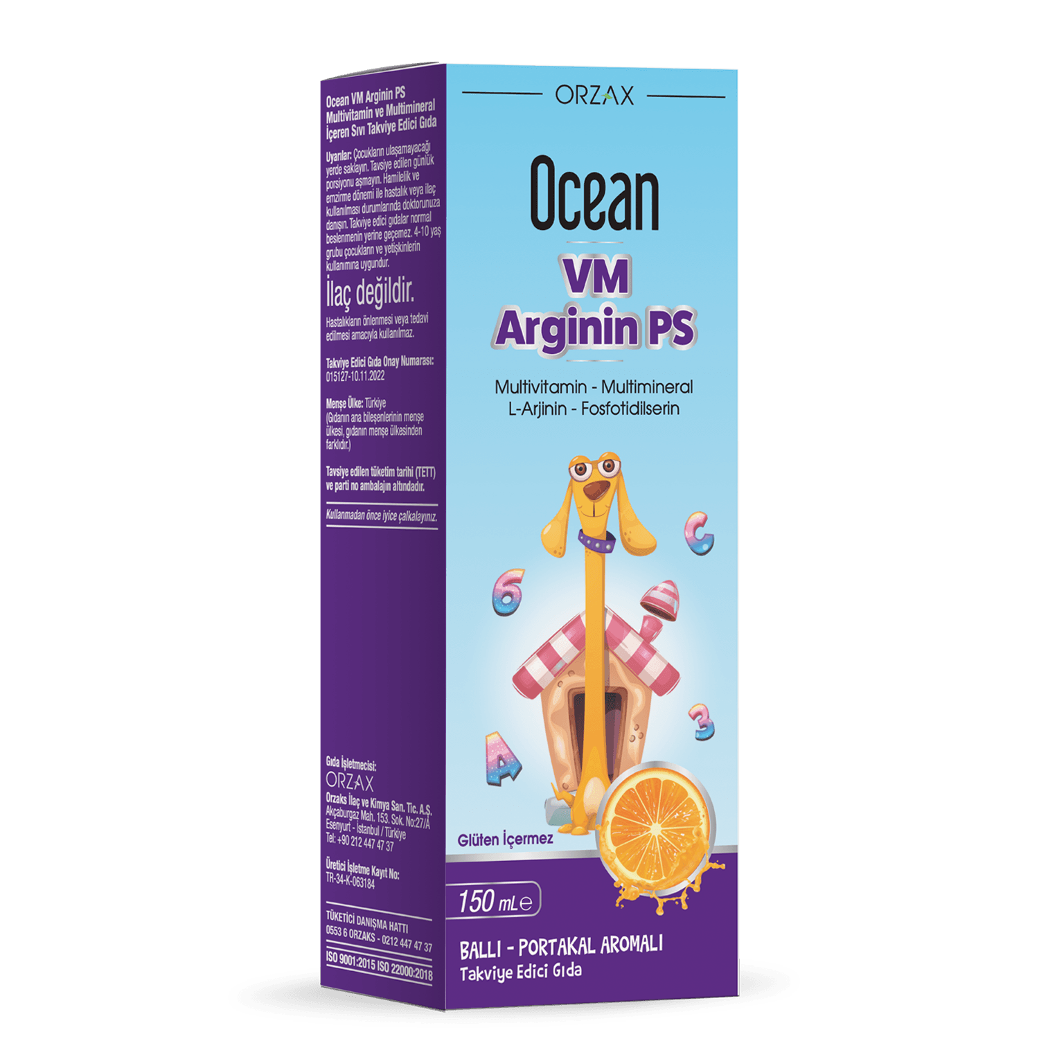 Ocean VM Arjinin PS 150 ml