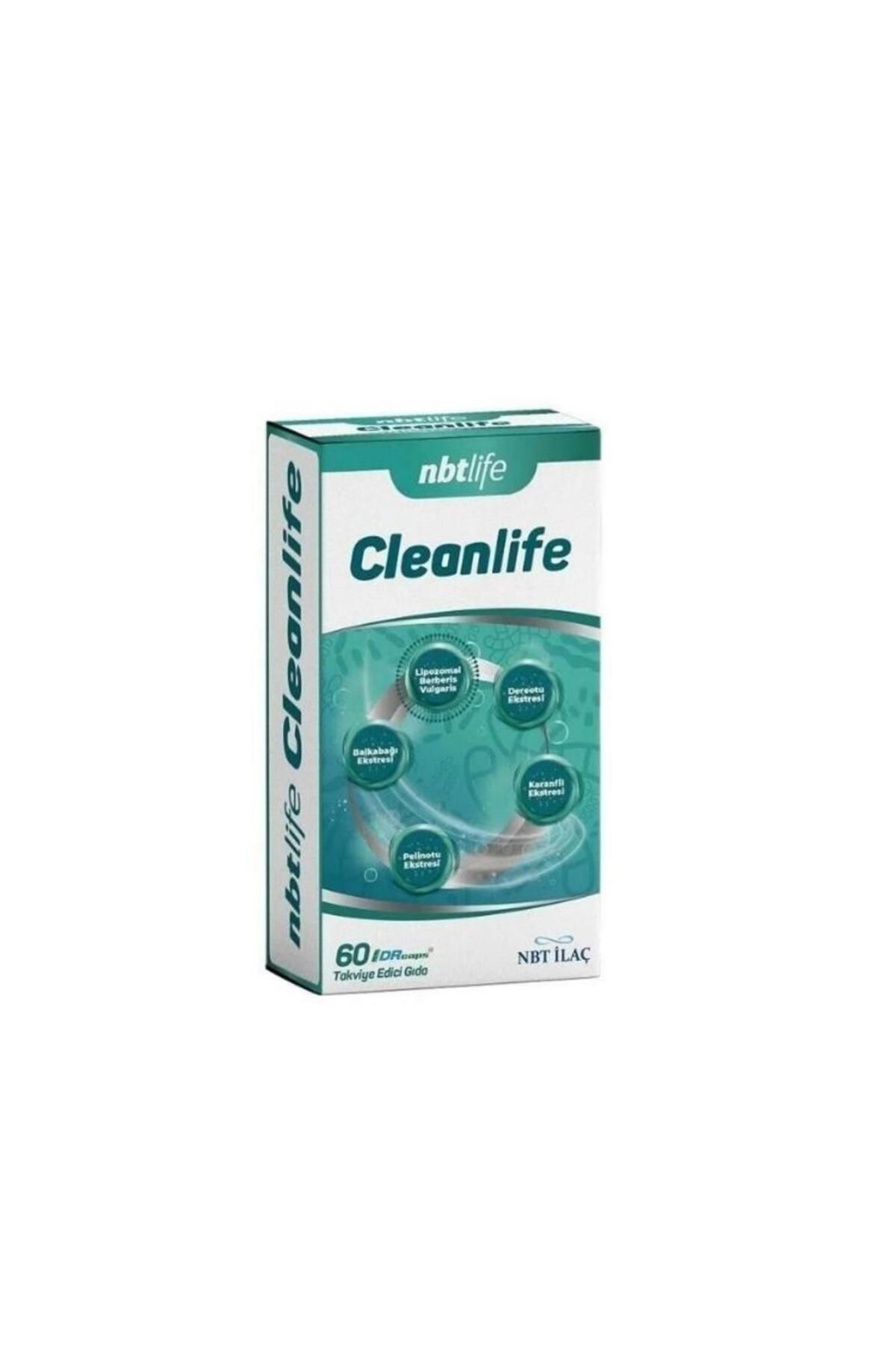 Nbt Life Cleanlife 60 Kapsül