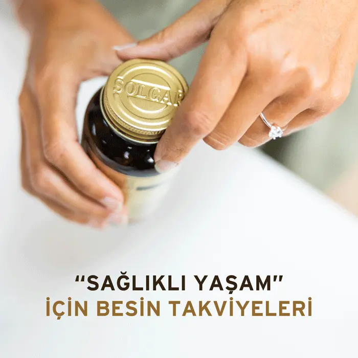 Solgar BCAA Plus 50 Kapsül