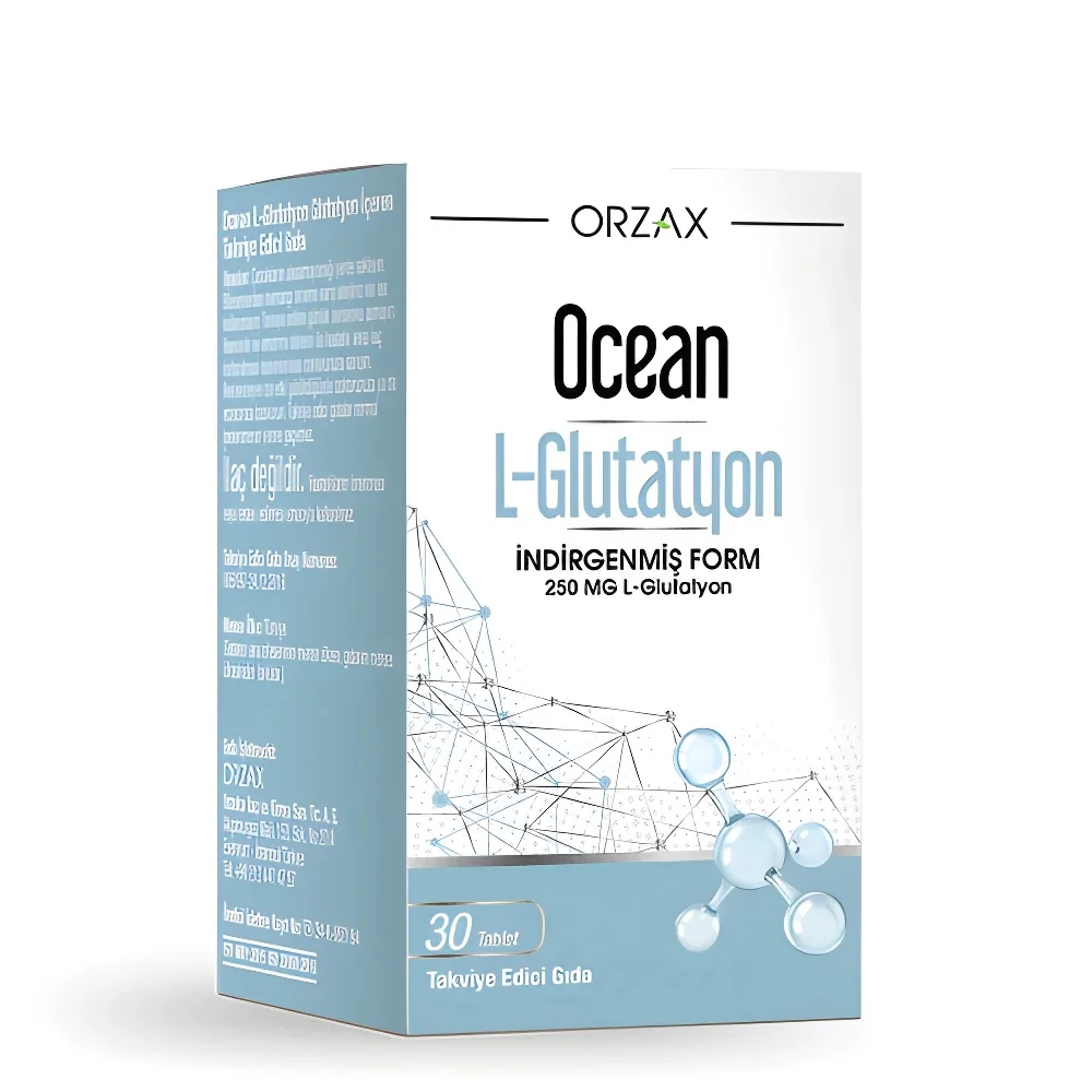 Ocean L-Glutatyon 250 mg 30 Tablet