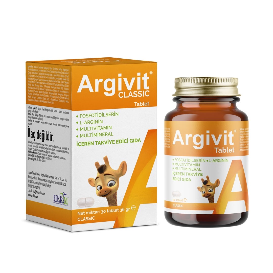 Argivit Classic 30 Tablet 