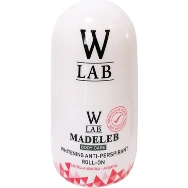 W-Lab Kozmetik Madeleb Roll On 50 ml