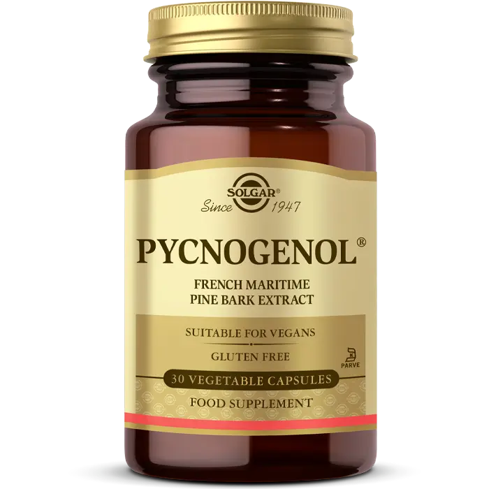 Solgar Pycnogenol 30 Mg 30 Kapsül