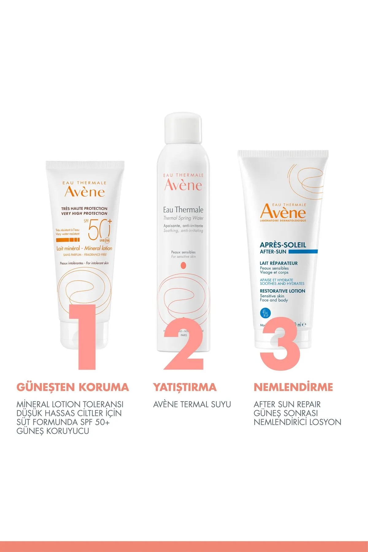 Avene SPF 50+ Mineral Süt