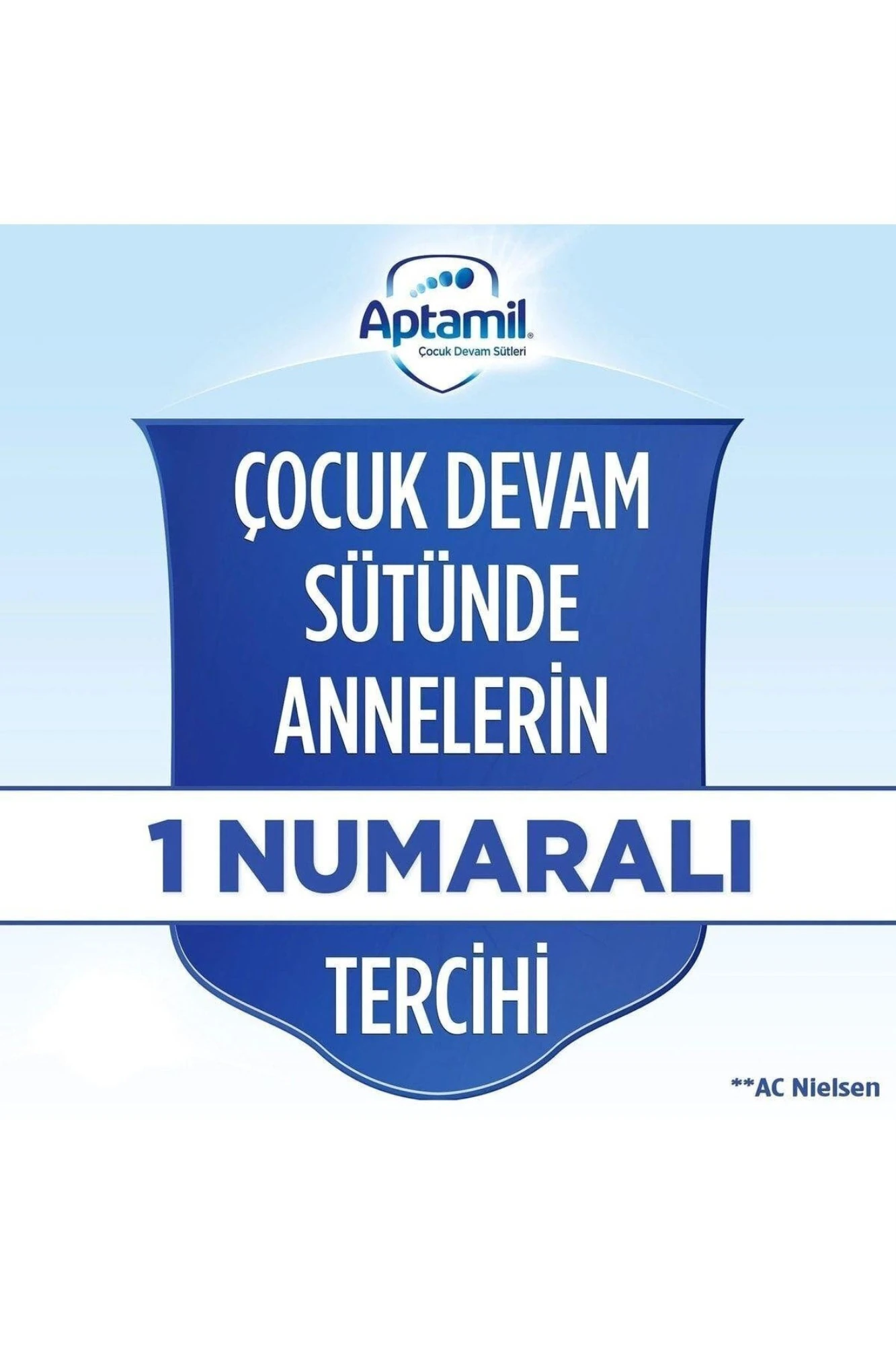 Aptamil Pronutra 2 Devam Sütü 900 gr
