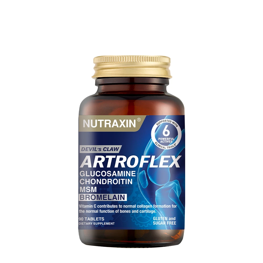 Nutraxin Artroflex Glukozamin Gıda Takviyesi 90 Tablet