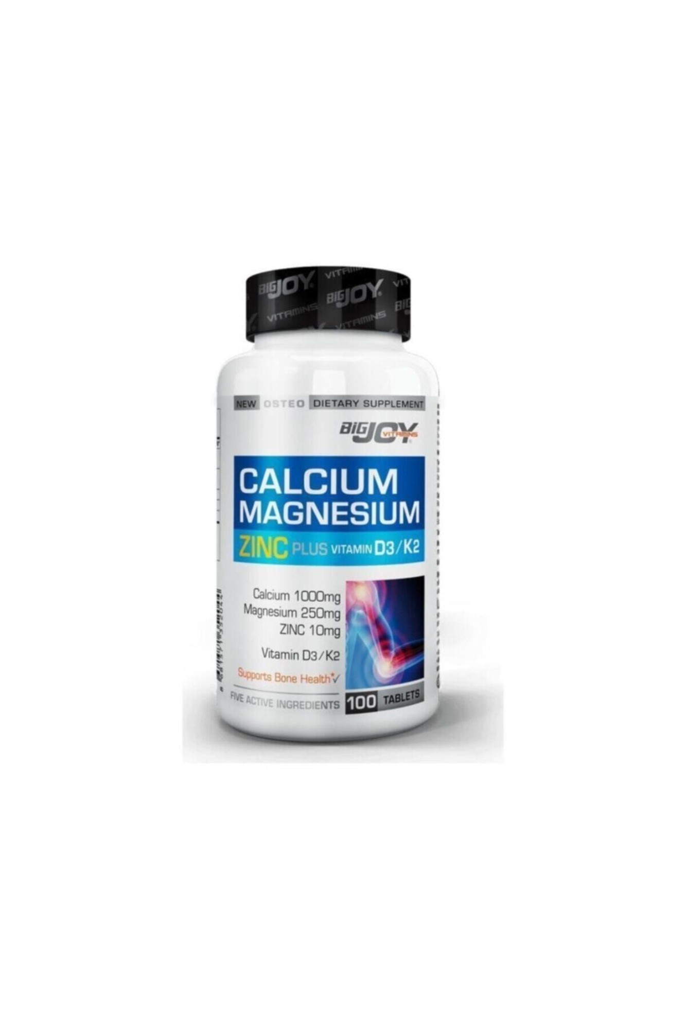 Suda Vitamin Calcium Magnesium Zinc Plus 100 Tablet